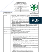 4.1.1.6 SPO Koordinasi Lintas Program Dan Lintas Sektor (Oke) PDF