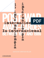 Postwaravantgardesbetween1957and1986 PDF Final