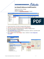 Change Ip Address On A Compact Logix PLC PDF