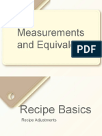 Fs-Measurements and Equivalents