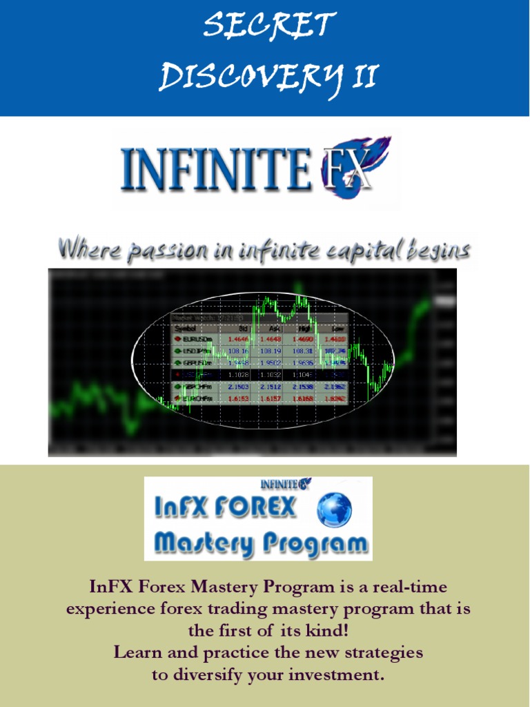 Infx Forex Mastery Program Brochure Foreign Exchange Market Trade - 