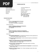 CV Luis Germán Rodríguez Leal