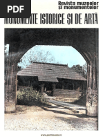 Revista Monumentelor Istorice Si de Arta 1975 | PDF