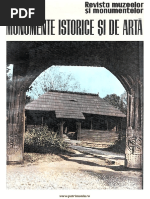 Revista Monumentelor Istorice Si De Arta 1975