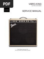 Fender Vibro King Manual