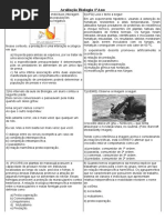 Avaliacao relacao ecologica