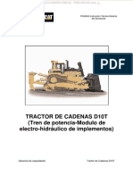 Manual Bulldozer d10t Caterpillar Tren Potencia Transmision Valvulas Electro Hidraulico Implementos Sistemas Circuitos