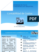 Clasificacion de Los Costos