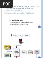 Control de Velocidad Por Cambio de Frecuencia PDF