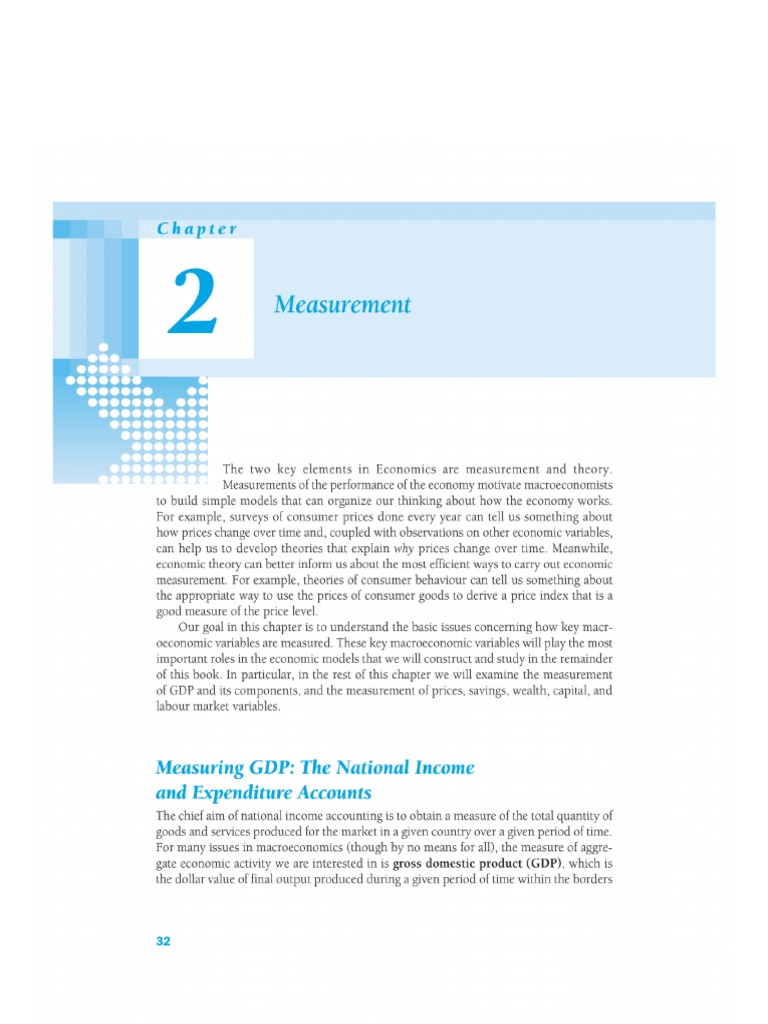Macroeconomics Chapter 2 | PDF | Economics | Economies