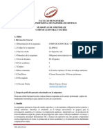 Comunicacion Oral - Silabo PDF