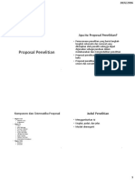 Penelitian Kualitatif Proposal