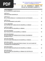 1. Ley de Desarrollo Urbano Del Estado 211