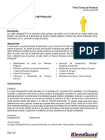 KLEEN GUARD-A70 Trajes Antiácidos PDF