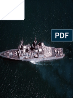 USS Chandler (DDG-996) From Above