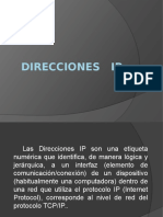 Direcciones Ip