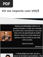 EU Me Importo Com VOÇÊ