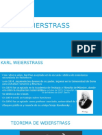 Karl Weierstrass