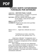 Estudo Para Casais - Perdoar