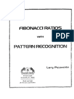 Larry Pesavento Fibonacci Ratios With Pattern Recognition Traders PDF