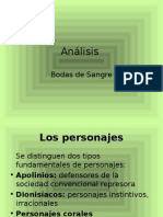 Analisis Bodas de Sangre