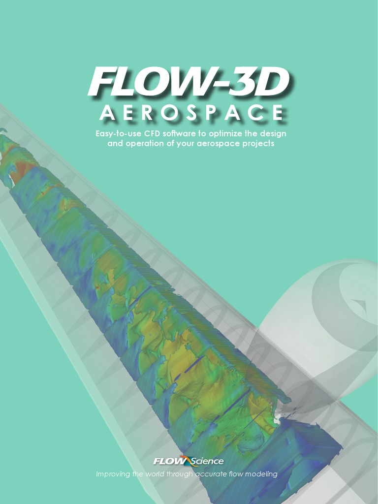 FLOW-3D: Aerospace CFD Software Solutions | PDF