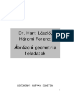 Dr. Hant László - Ábrázoló Geometria Feladatok