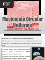 Movimento circular uniforme