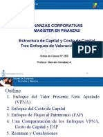 Finanzas Corporativas: Enfoques de Valoración