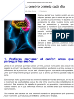 5 Errores Que Tu Cerebro Comete Cada Día