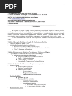 Teroia e Metodologia Da Historia