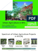 Urban Agriculture in NYC