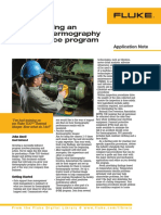 Implementing An Infrared Thermography Maintenance Program: Application Note