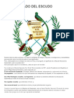 Escudo Nacional de Guatemala, Significado
