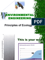 Principles of Ecology