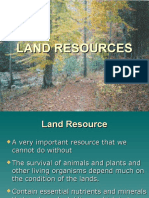 Land Resources