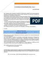 Planejamento e Controle Da Manutencao Pcm Parte 1 Tecem