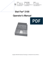 AWA002 - EN Operating Manual 2100 PDF
