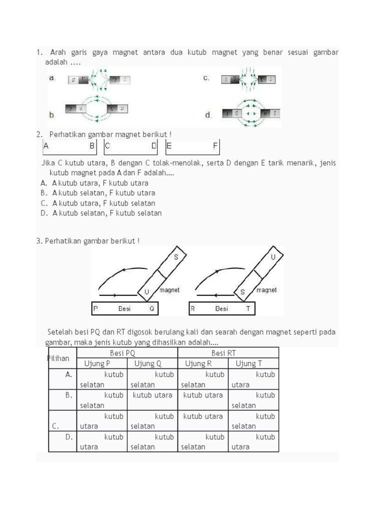 Download 650 Koleksi Gambar Garis Gaya Magnet Yang Benar Adalah Terbaik HD