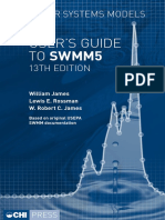 Users Guide To SWMM5 Edn 13