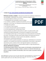 Anexo 1 El Derecho de Petición CULTURA PDF