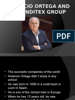 Amancio Ortega and The Inditex Group