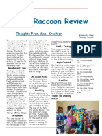 Raccoon Review: Thoughts From Mrs. Kroehler