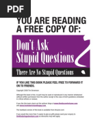 Don Task Stupid Questions Free