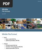 3 - Whittle File Formats