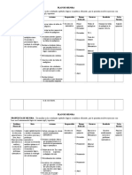 Plan de Mejora de Matematica