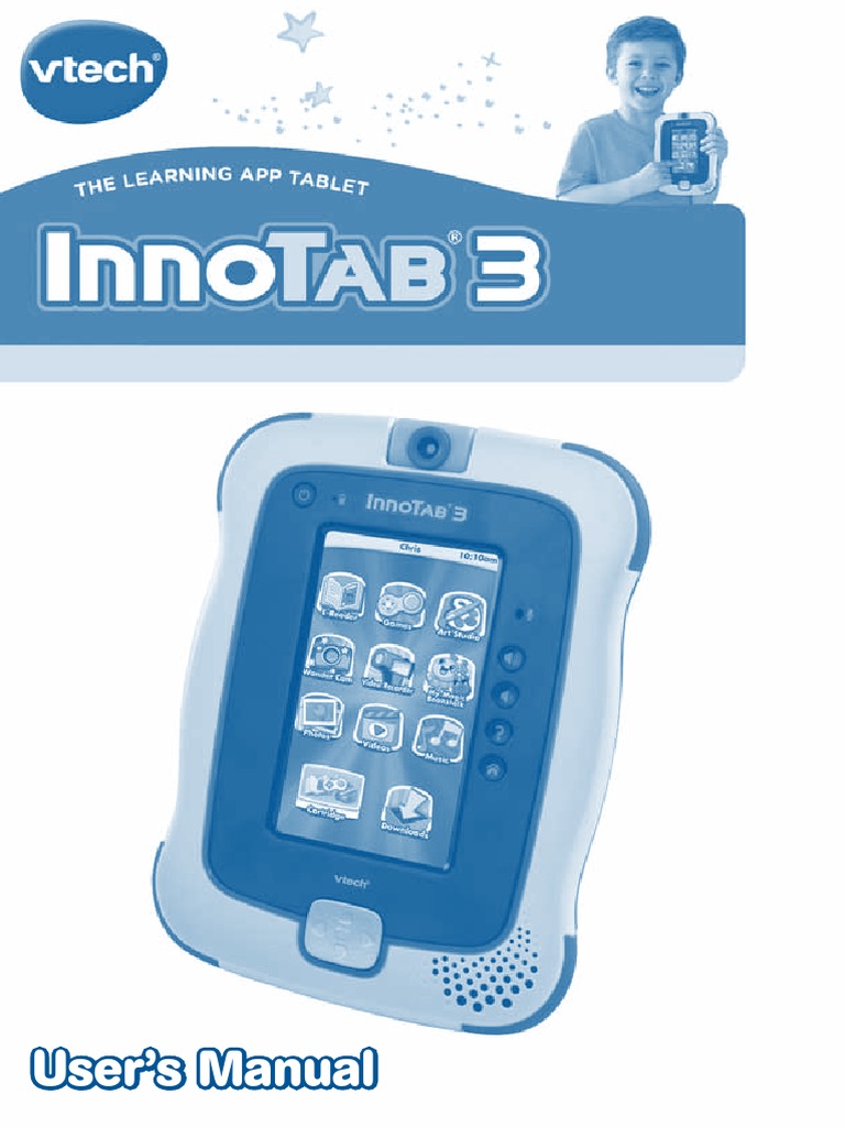 157800InnoTab3ProductManual 06.20.13 (2013) FINAL | PDF | Free Software ...