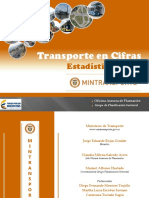 Transporte en Cifras - Estadisticas 2015 PDF