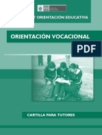 Cartilla Orientacion Vocacional I PDF