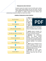 Problem Solving Strategy PDF